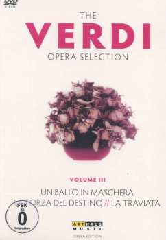 Album Giuseppe Verdi: Verdi Opera Selection Vol.3