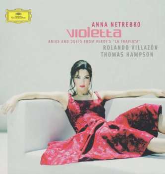 2LP Giuseppe Verdi: Violetta - Arias And Duets From Verdi's "La Traviata" LTD