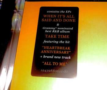 LP Giveon: When It's All Said And Done... Take Time