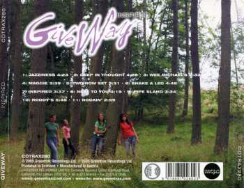 CD Giveway: Inspired