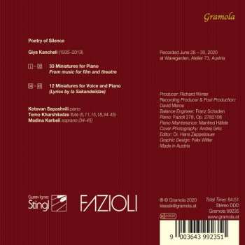 CD Giya Kancheli: Poetry Of Silence