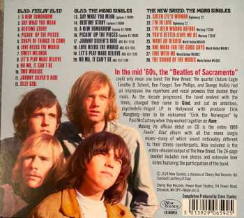 CD Glad: Glad: A New Tomorrow The Glad & New Breed Recordings
