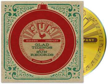 CD Glad Tidings From Sun Records / Various: Glad Tidings From Sun Records / Various