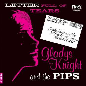 LP Gladys Knight And The Pips: Letter Full Of Tears CLR