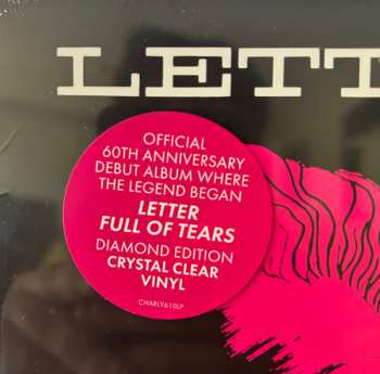 LP Gladys Knight And The Pips: Letter Full Of Tears CLR