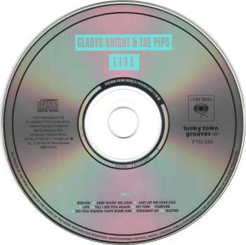 2CD Gladys Knight And The Pips: Life DLX
