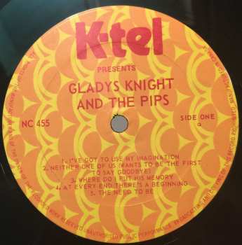 2LP Gladys Knight And The Pips: 20 Fantastic Hits