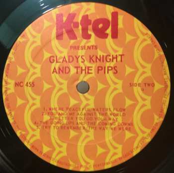 2LP Gladys Knight And The Pips: 20 Fantastic Hits