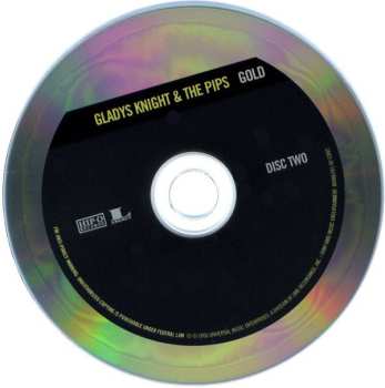 2CD Gladys Knight And The Pips: Gold