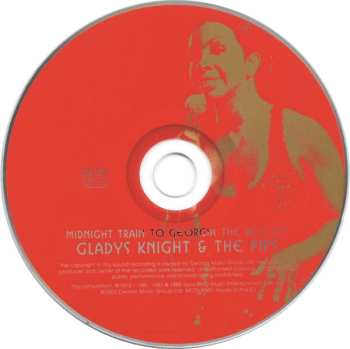 2CD Gladys Knight And The Pips: Midnight Train To Georgia (The Best Of)