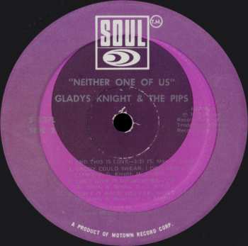 LP Gladys Knight And The Pips: Neither One Of Us