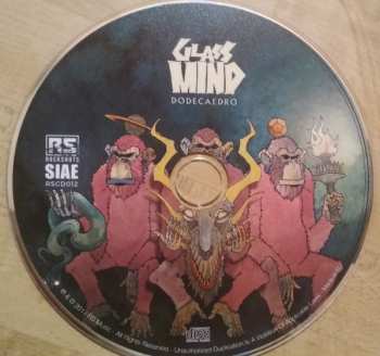 CD Glass Mind: Dodecaedro