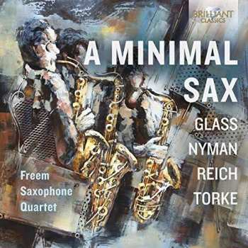 CD Philip Glass: A Minimal Sax