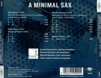 CD Philip Glass: A Minimal Sax