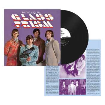 LP Glass Prism: Poe Through The Glass Prism