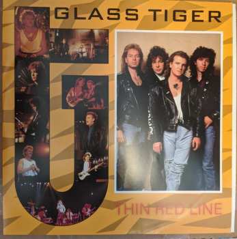 LP Glass Tiger: The Thin Red Line CLR