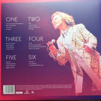 3LP David Bowie: Glastonbury 2000