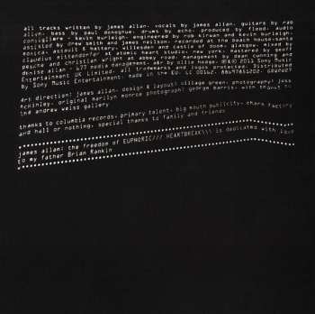 CD Glasvegas: Euphoric/// Heartbreak\\\