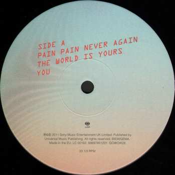 2LP Glasvegas: Euphoric/// Heartbreak\\\