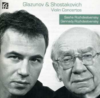 CD Dmitri Shostakovich: Violin Concertos