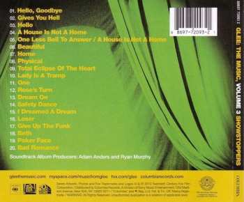 CD Glee Cast: Glee: The Music, Volume 3 Showstoppers DLX
