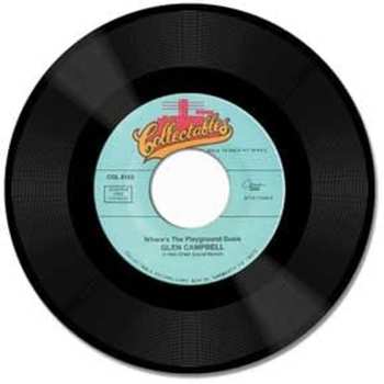 SP Glen Campbell: Dreams Of The Everyday Housewife B/w True Grit