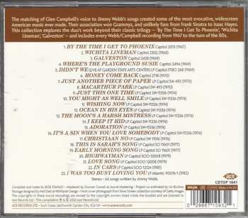 CD Glen Campbell: I Am A Lineman For The County (Glen Campbell Sings Jimmy Webb)