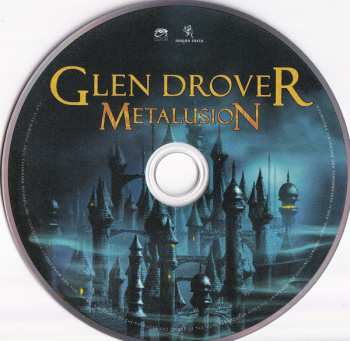 CD Glen Drover: Metalusion