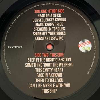 LP Glen Matlock: Consequences Coming