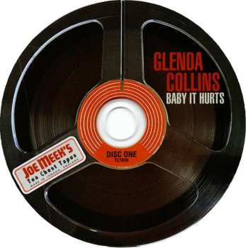3CD/Box Set Glenda Collins: Baby It Hurts (The Holloway Road Sessions 1963-1966 Singles, Sessions, Outtakes, Demos And More)