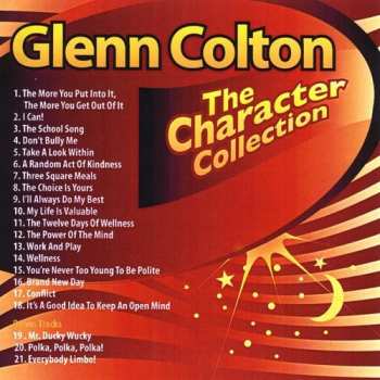 Album Glenn Colton: Character Collection