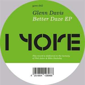 LP Glenn Davis: Better Daze
