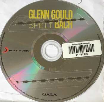 CD Johann Sebastian Bach: Glenn Gould Spielt Bach