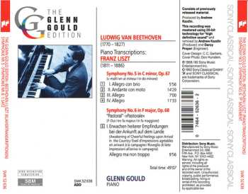 CD Ludwig van Beethoven: Piano Transcriptions – Symphony No. 5, Op. 67 & No. 6, Op. 68: 1st Movement = 1. Satz