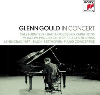 Album Glenn Gould: Glenn Gould In Concert