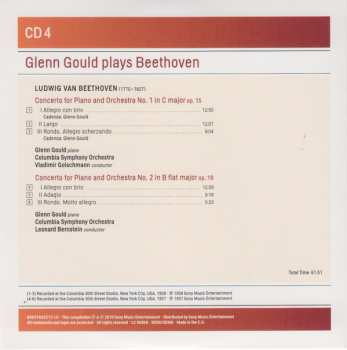 6CD/Box Set Ludwig van Beethoven: Glenn Gould Plays Beethoven (Piano Sonatas & Piano Concertos Nos. 1-5)