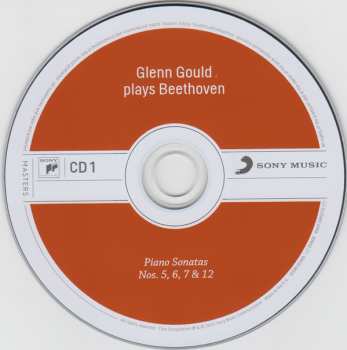 6CD/Box Set Ludwig van Beethoven: Glenn Gould Plays Beethoven (Piano Sonatas & Piano Concertos Nos. 1-5)