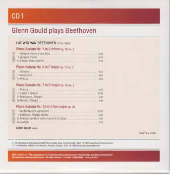 6CD/Box Set Ludwig van Beethoven: Glenn Gould Plays Beethoven (Piano Sonatas & Piano Concertos Nos. 1-5)