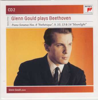 6CD/Box Set Ludwig van Beethoven: Glenn Gould Plays Beethoven (Piano Sonatas & Piano Concertos Nos. 1-5)