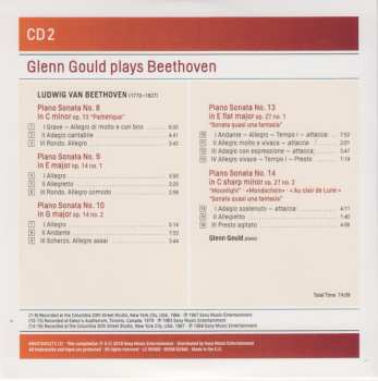 6CD/Box Set Ludwig van Beethoven: Glenn Gould Plays Beethoven (Piano Sonatas & Piano Concertos Nos. 1-5)
