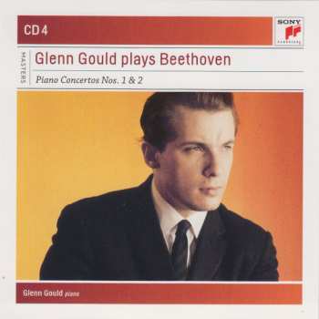 6CD/Box Set Ludwig van Beethoven: Glenn Gould Plays Beethoven (Piano Sonatas & Piano Concertos Nos. 1-5)