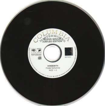 CD Glenn Gould: The Piano Sonatas Complete, Nos. 1, 2 And 3