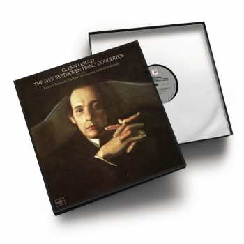 Album Ludwig van Beethoven: Die Fünf Klavierkonzerte