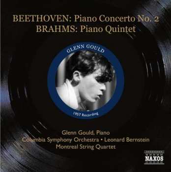 CD Ludwig van Beethoven: Piano Concerto No. 2 / Piano Quintet