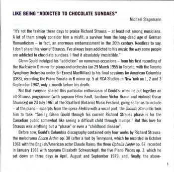 CD Glenn Gould: The Schwarzkopf Tapes