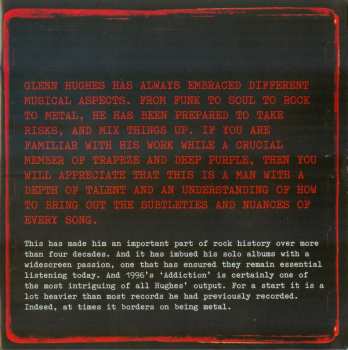 2CD Glenn Hughes: Addiction : 2CD Edition