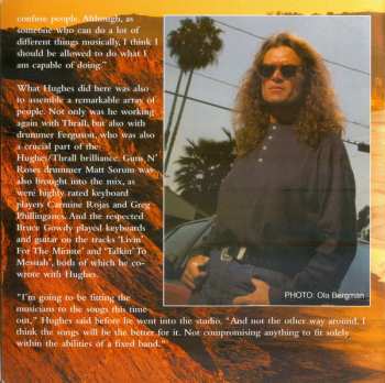 2CD Glenn Hughes: Feel : 2CD Edition