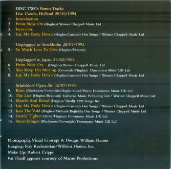 2CD Glenn Hughes: Feel : 2CD Edition