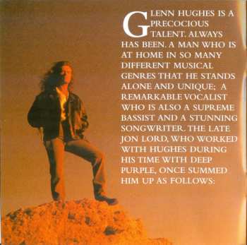 2CD Glenn Hughes: Feel : 2CD Edition