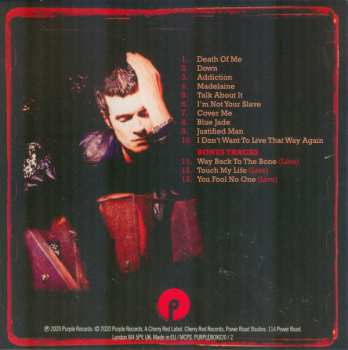 6CD/Box Set Glenn Hughes: Justified Man – The Studio Albums 1995-2003